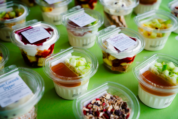 Fresh Prepared Desserts for Grab N Go