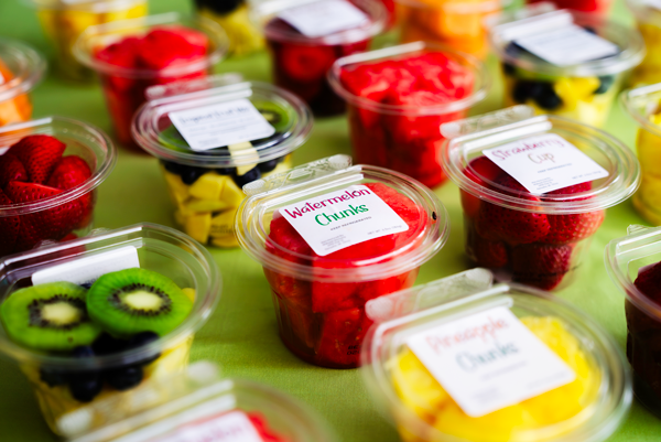 Retail-ready Prepared Fruit Cups Grab N GO